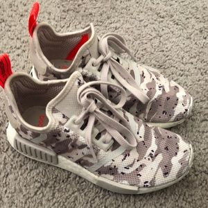Women's Originals NMD R1 Mesh Running Shoes